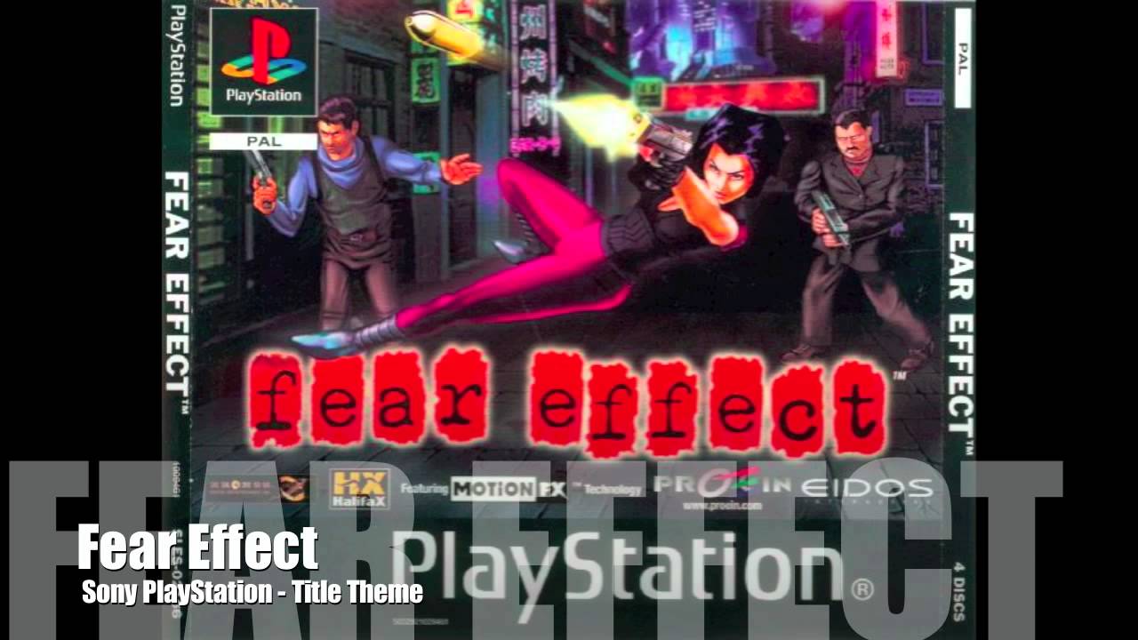 Sony PlayStation - Fear Effect - Title Theme