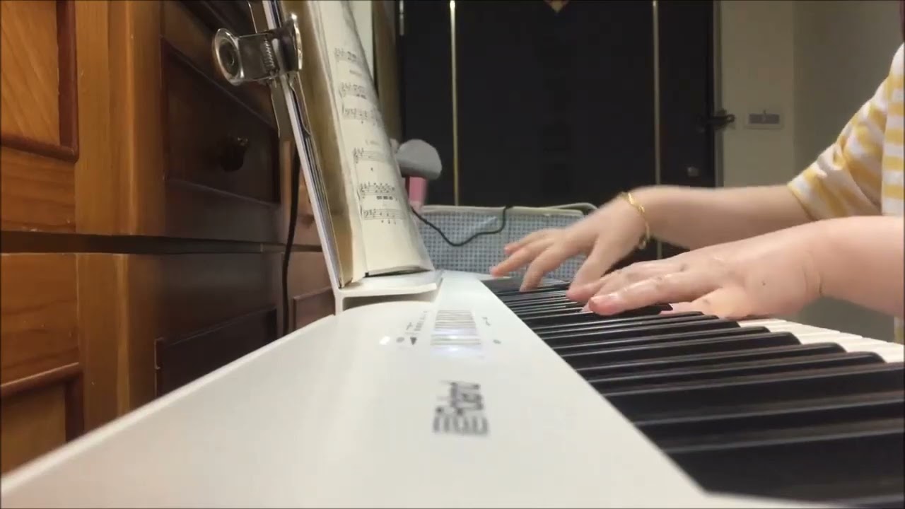 我記得你眼裡的依戀 / 萬芳 (中視電視劇「再世情緣」主題曲)(piano version)