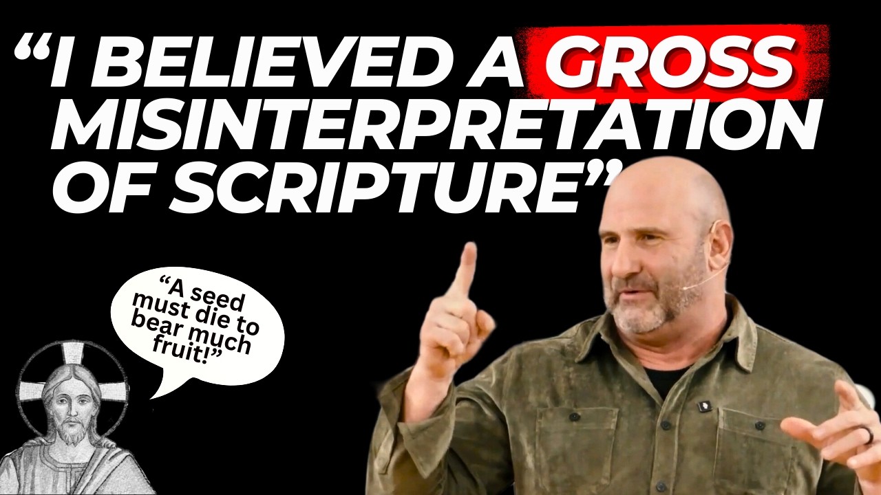 The Dying Seeds Paradox: What Jesus REALLY Meant