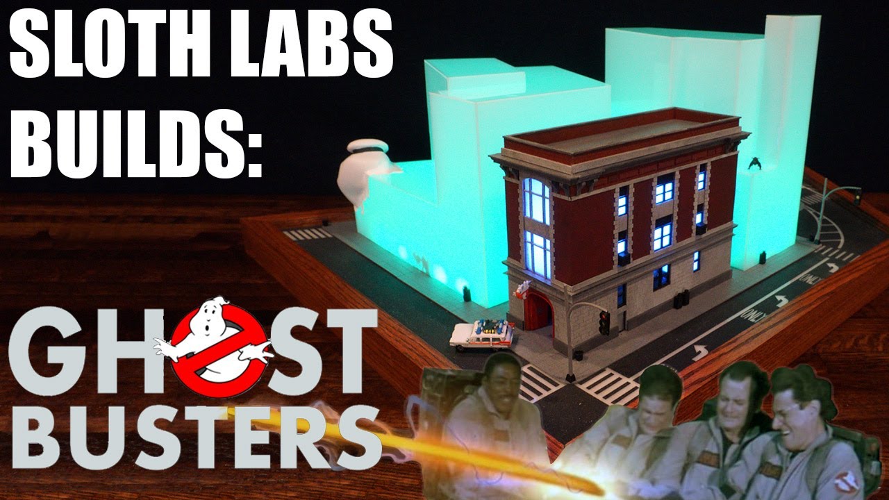 SlothLabs Builds: GhostBusters Firehouse