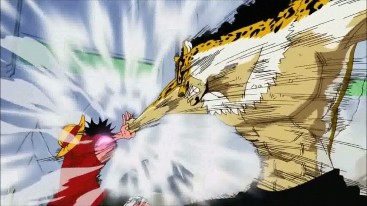 Ruffy vs Lucci - To Hell and back [AMV]