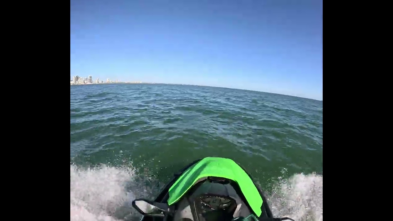 Long Tampa Bay Winter Jetski ride [Long Video]