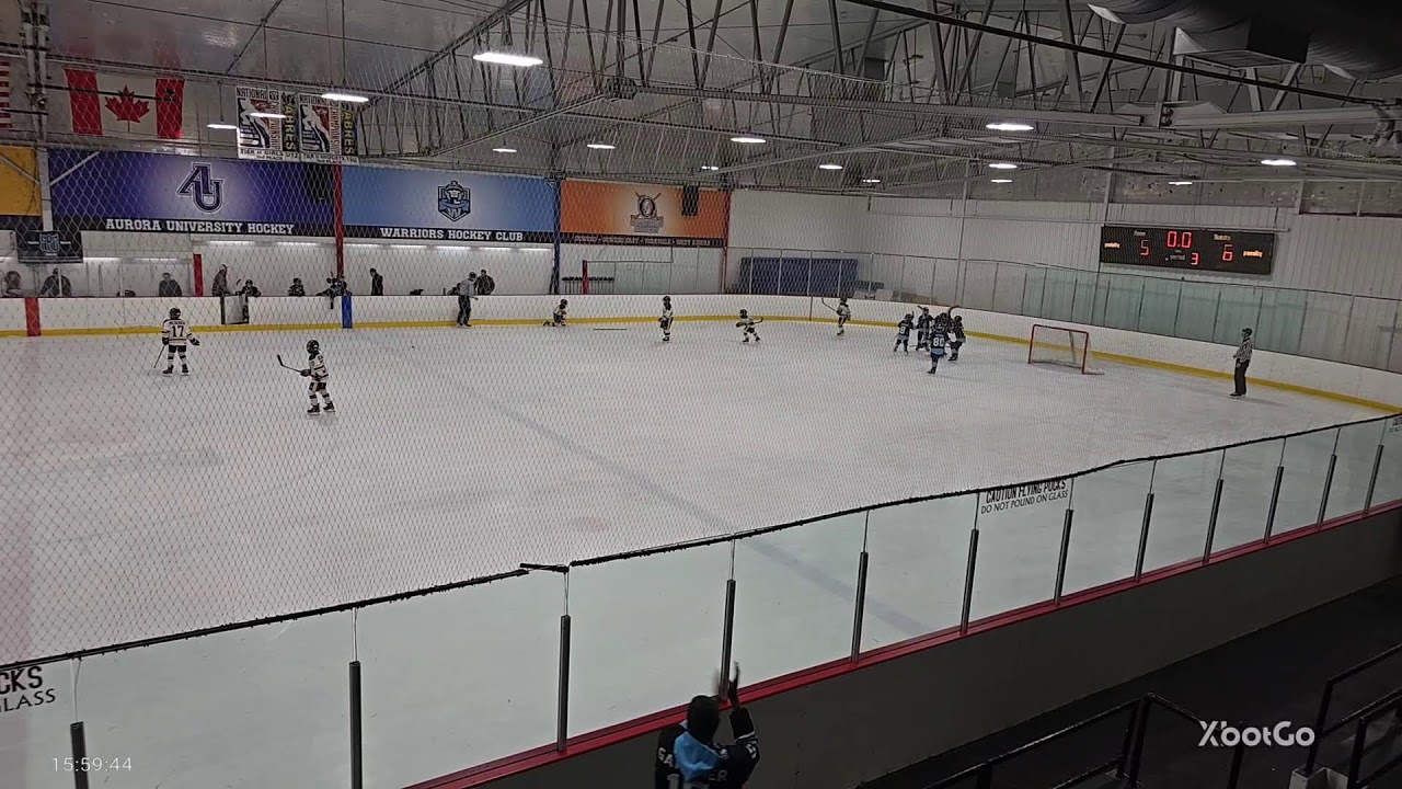 2025 Fall Huskies Squirt AA vs Sabres
