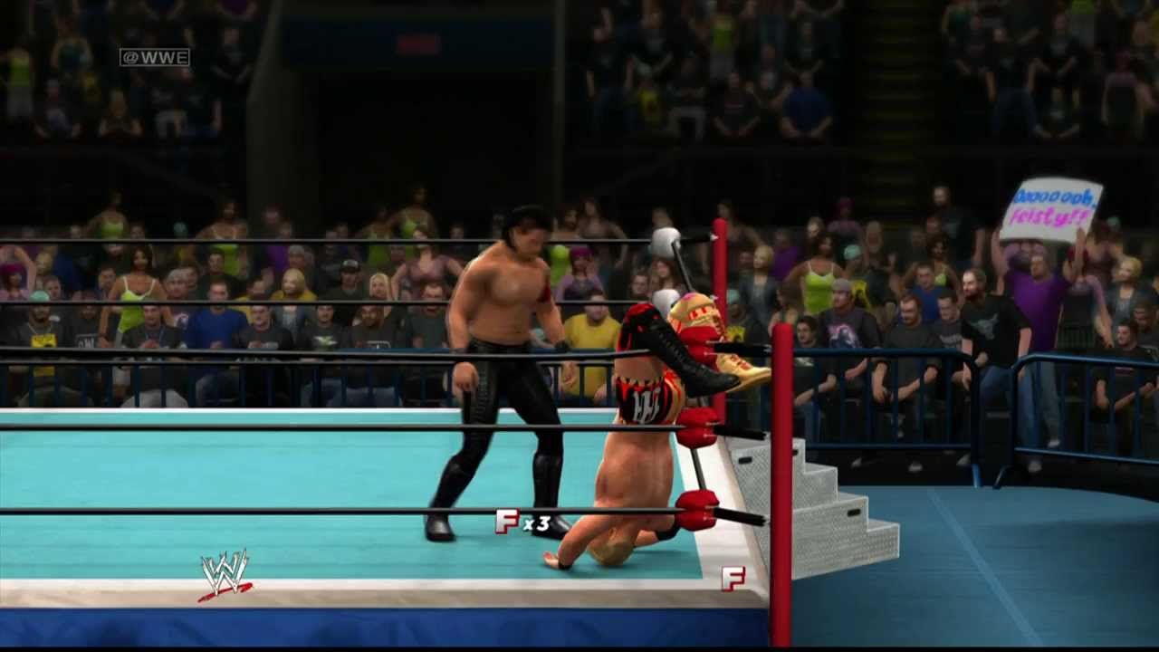 Shinsuke Nakamura vs. Kazuchika Okada in WWE 2K14