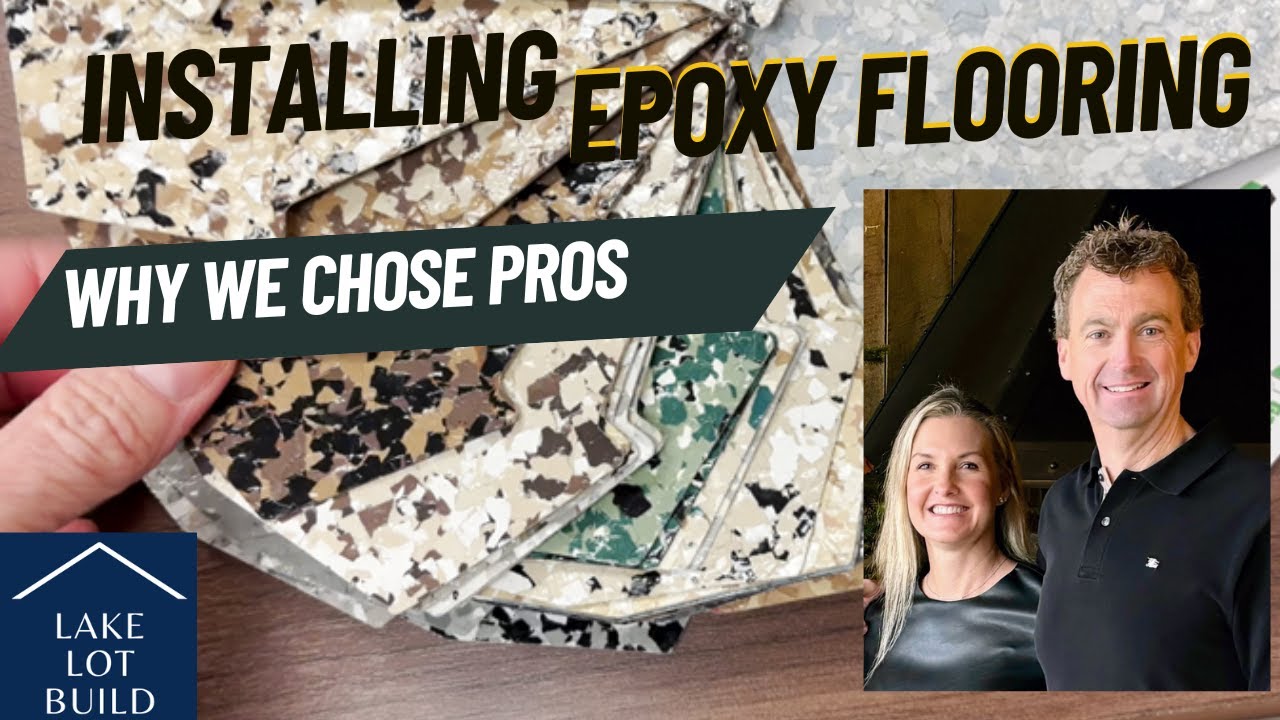 Installing Epoxy Flooring in our Garage! Why not DIY?