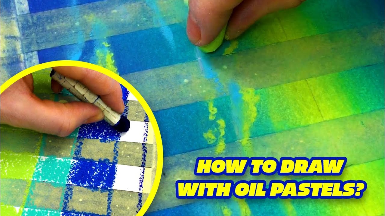 I’m afraid this sky is undecided about its look of the day 🤔 #oilpastel #tutorial #gradient #foryou