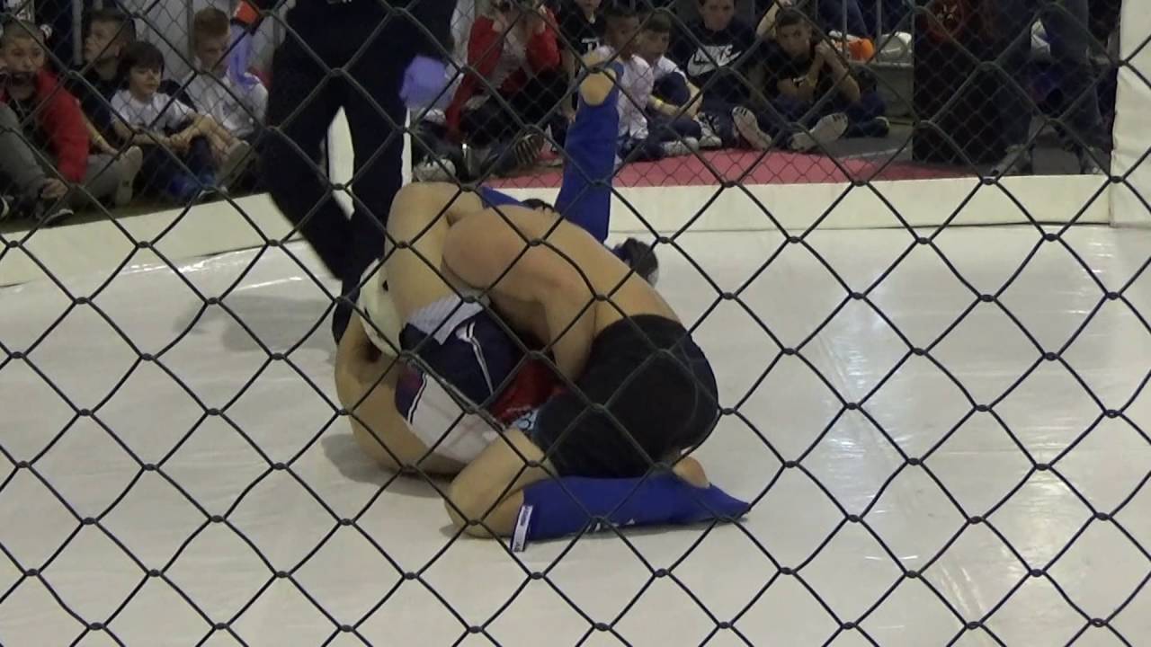 farouk boudissa highlight MMA ALGERIE 10