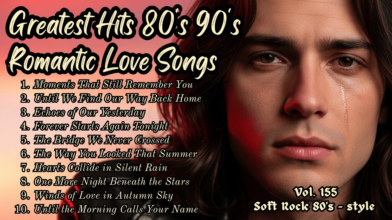 💖 Greatest Hits Romantic Love Songs 💖 Love Songs 80's 90's - Soft Rock Ballads - Playlist Vol. 155