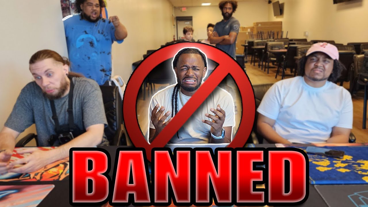 The Yugioh Tournament That Will Get Us BANNED...