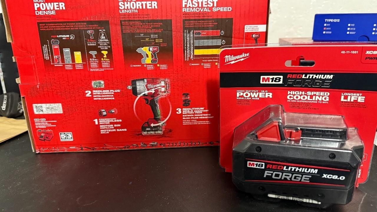 Ударный гайковерт Milwaukee 2967 1/2″ – характеристики, мощность и применение.