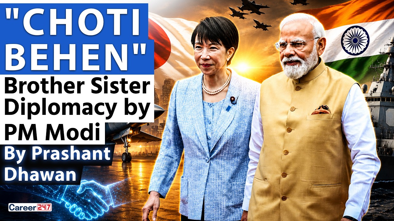 PM MODI'S BROTHER-SISTER DIPLOMACY STUNS JAPAN PM | A Unique Diplomatic Moment | By Prashant Dhawan