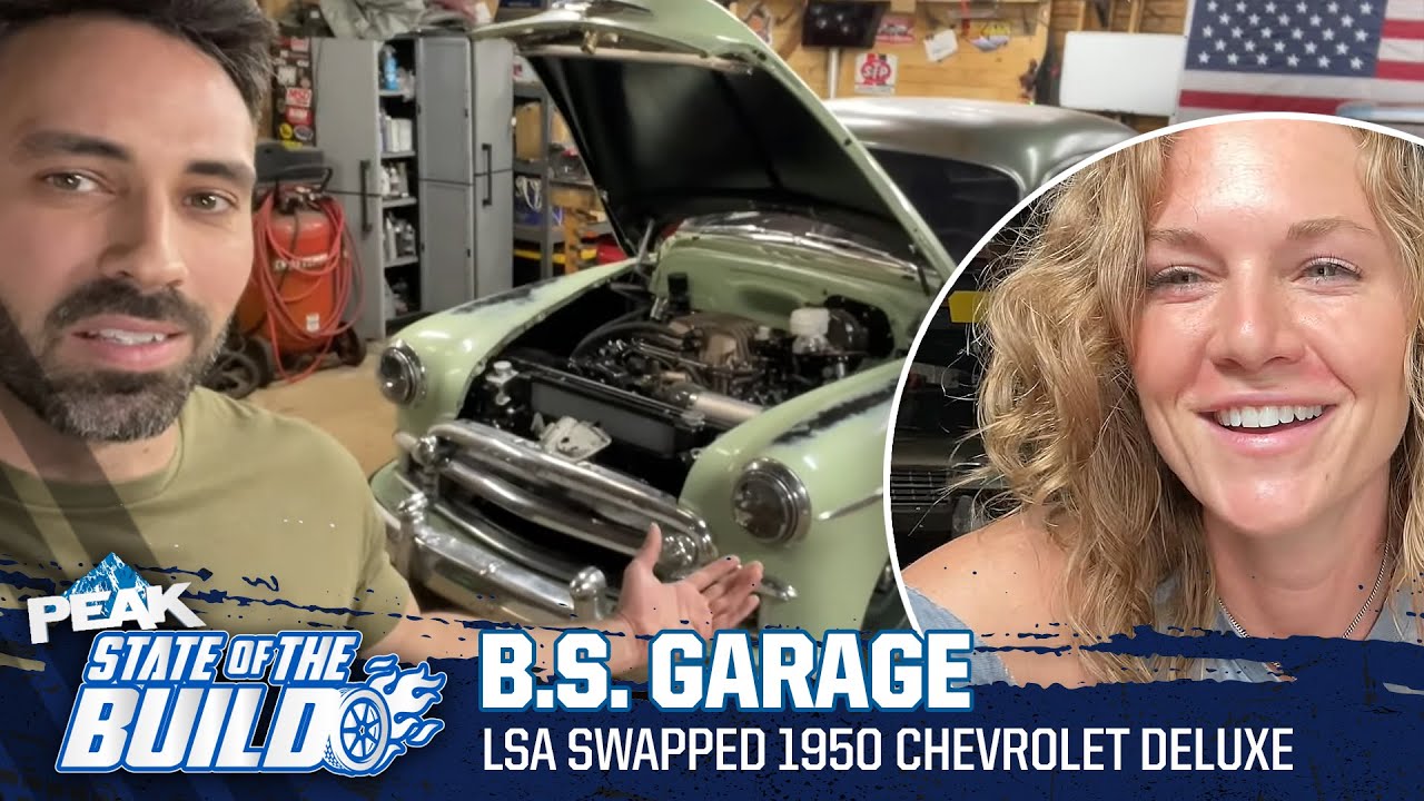 1950 Chevrolet Deluxe with Brad Sneden | State of the Build | PEAK Auto