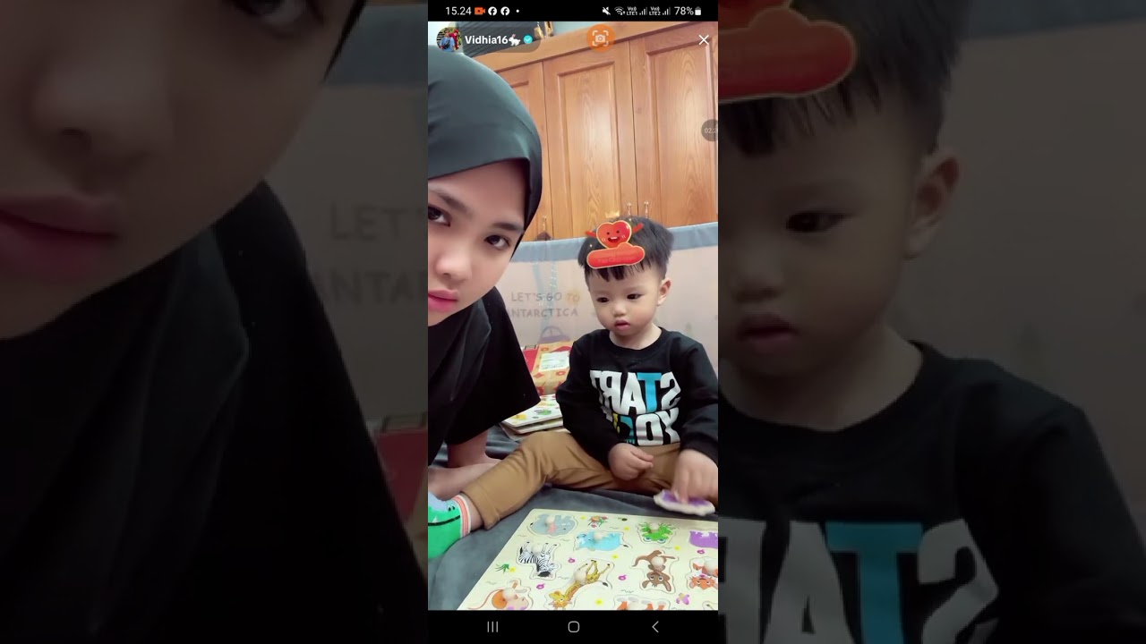MASA ALLOH INTER BANGET BEBY KHOAI
