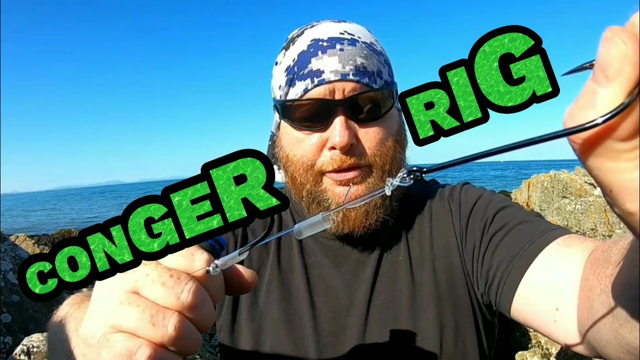 How to tie Billy's conger rig