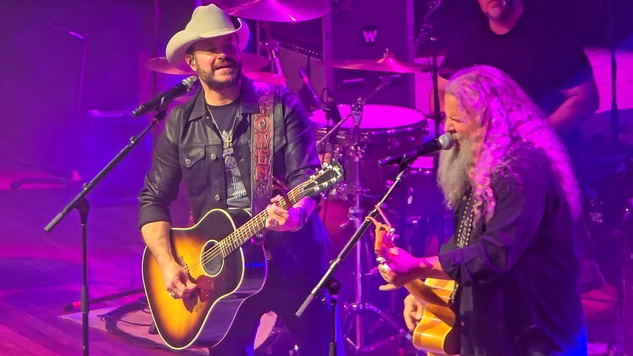 Wade Bowen and Jamey Johnson - I Ain't Living Long Like This (3/1/2024) Ryman Auditorium