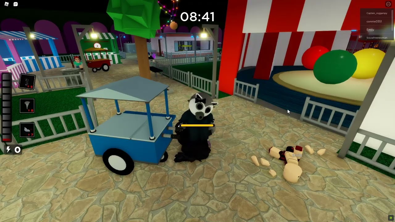 Roblox Piggy - Laura Skin Showcase (Roblox Piggy Gameplay)