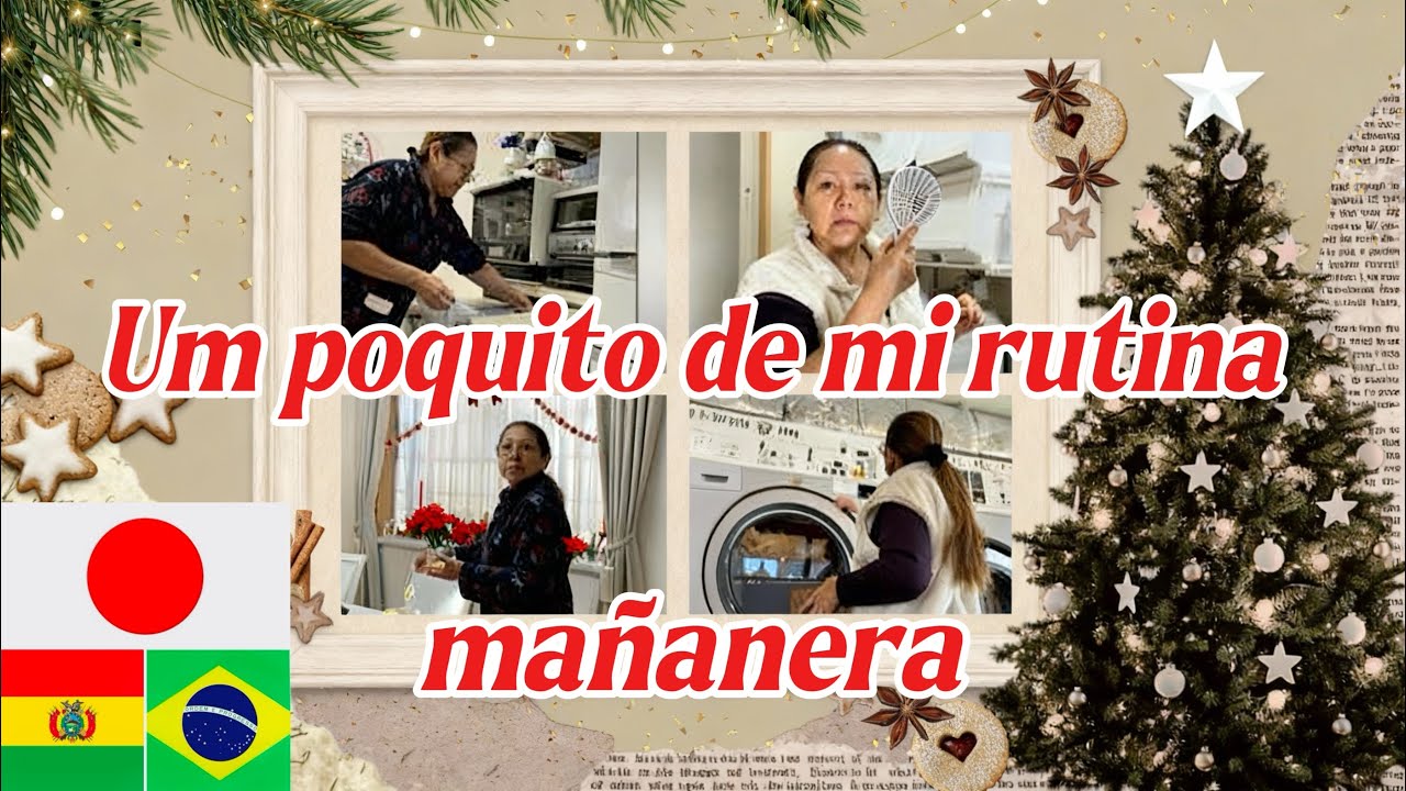 Um poquito de mi rutina mañanera