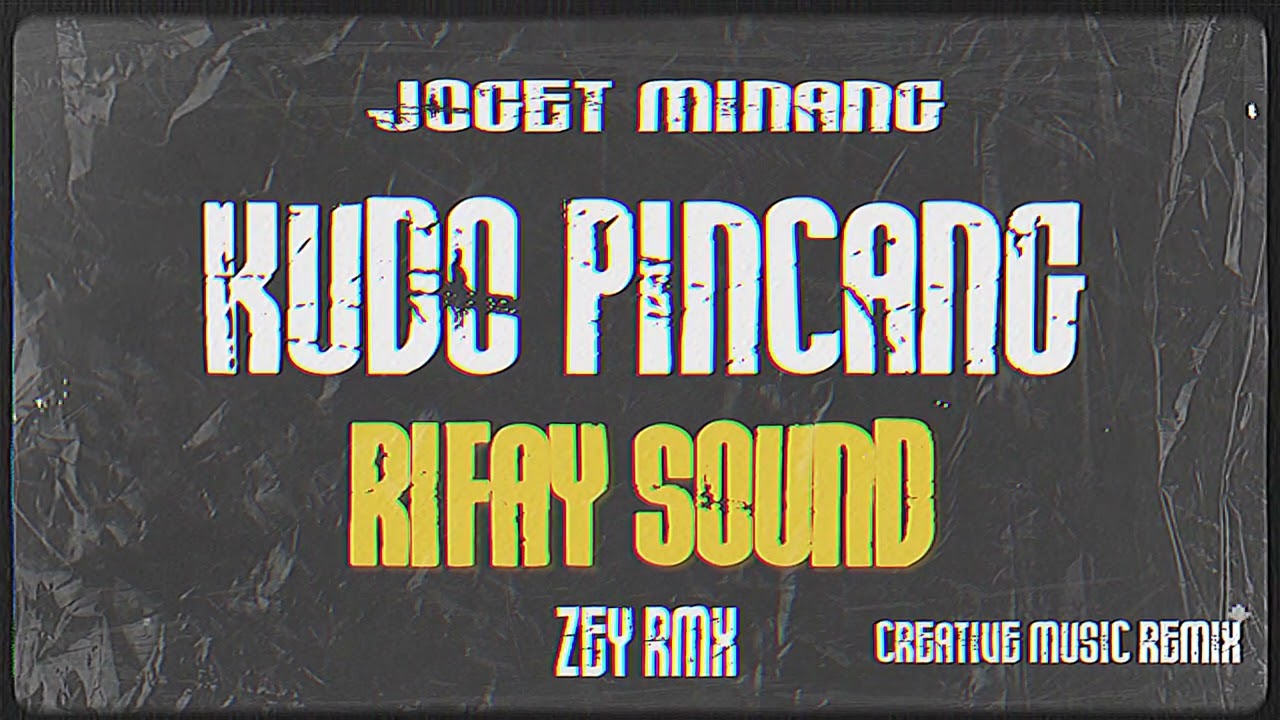 JOGET MINANG KUDO PINCANG REMIX