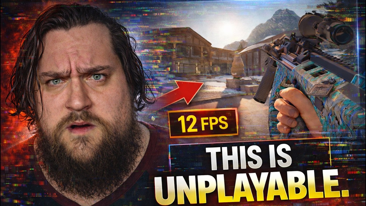 Ranked Was Going Well… Then My Game Hit 12 FPS (R6 Siege)
