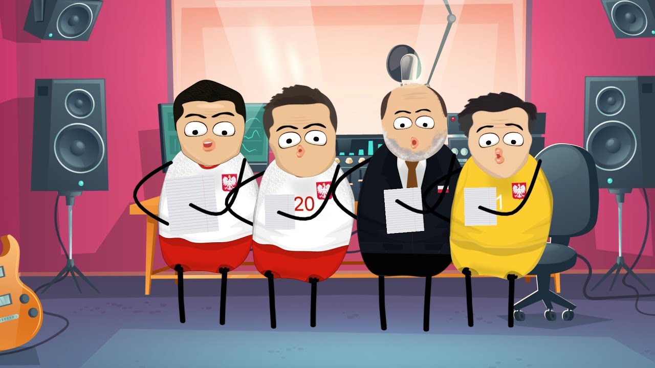 PROBIERZ AWANS DA (A TY SIE BRACIE NIE DENERWUJ PARODIA) | EURO 2024