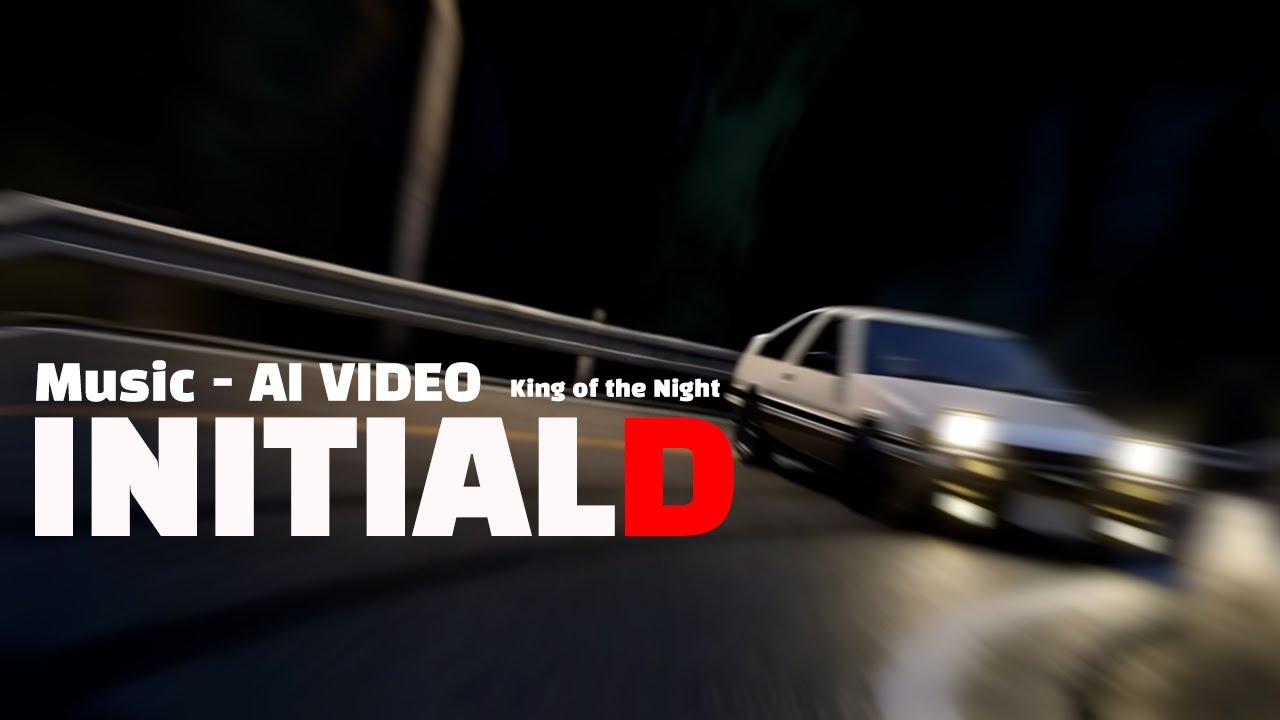 Initial D Lagend Stage | King of the Night | SUNO | CINEMATIC | Music Video