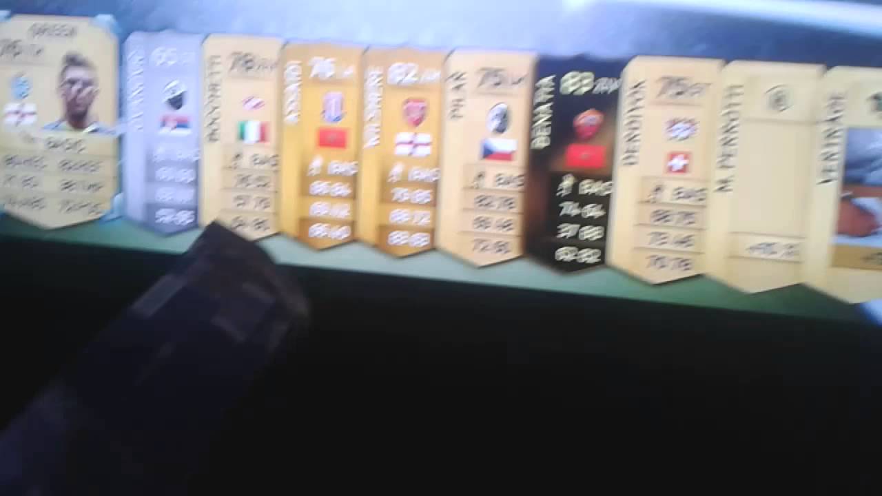 Benatia IF Pack Opening