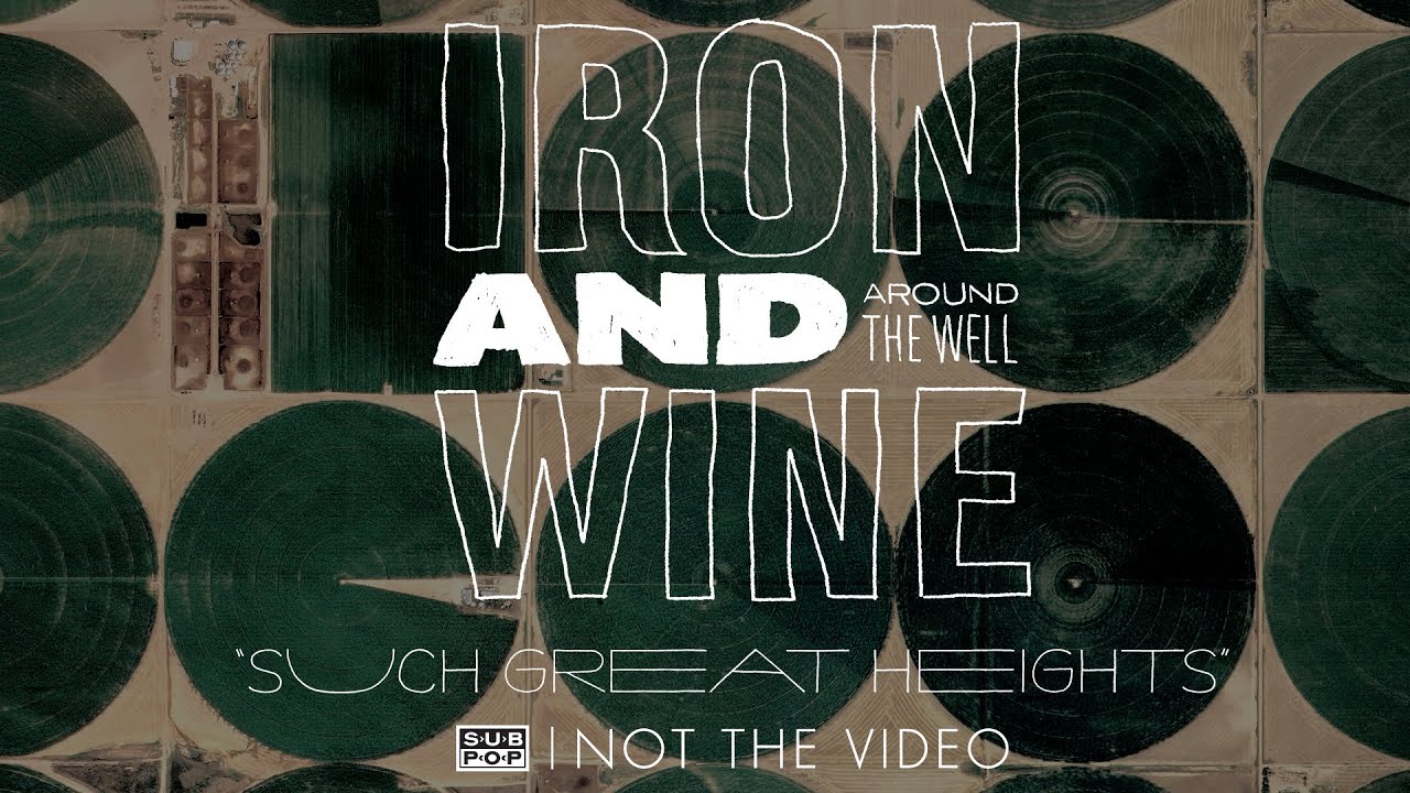 Iron and Wine - Such Great Heights (a Postal Service cover)