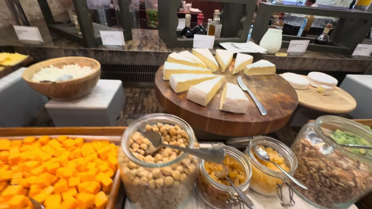 SOFITEL Dubai The Palm: The Most Extravagant Breakfast in the World