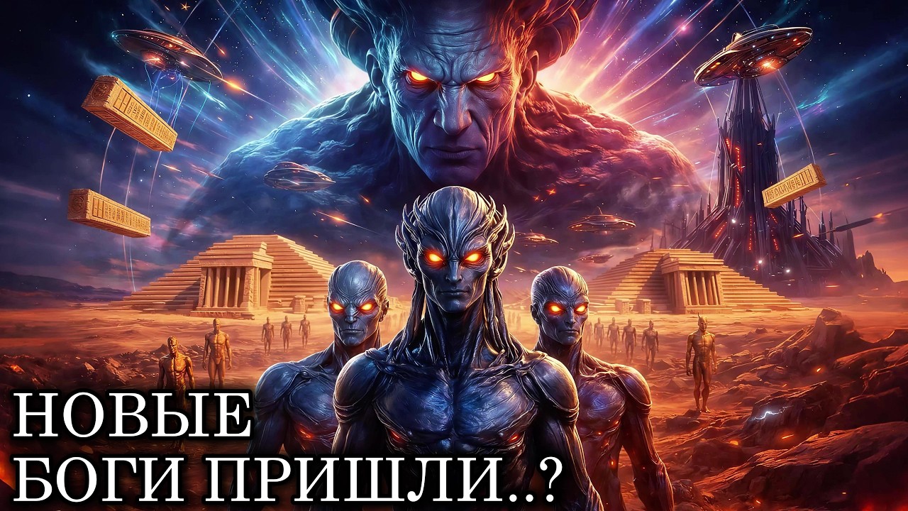 ПОСЛЕ АНУННАКОВ: кто ПРИШЕЛ на ИХ ЗАМЕНУ и ПОЧЕМУ ОБ ЭТОМ МОЛЧАТ | История для сна