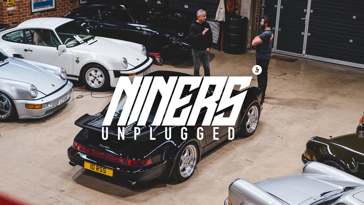 Niners Unplugged   Porsche 964 Turbo 'Bad Boys'