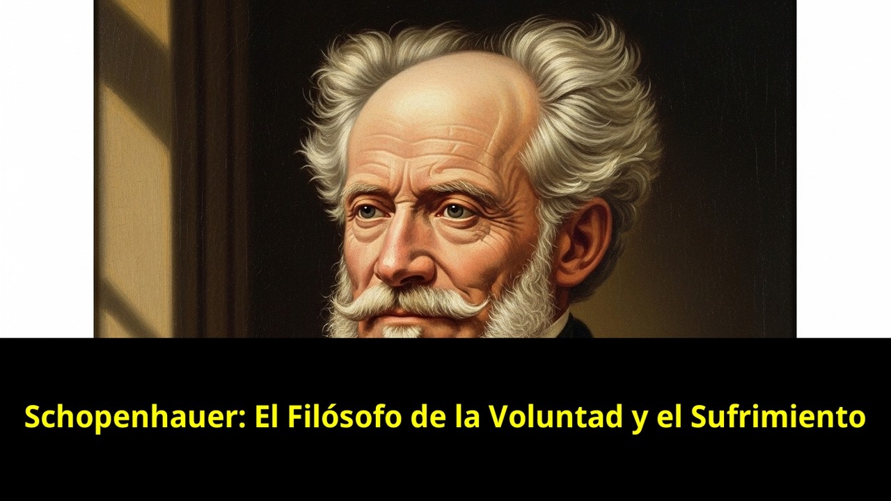 Schopenhauer  El Filósofo de la Voluntad y el Sufrimiento