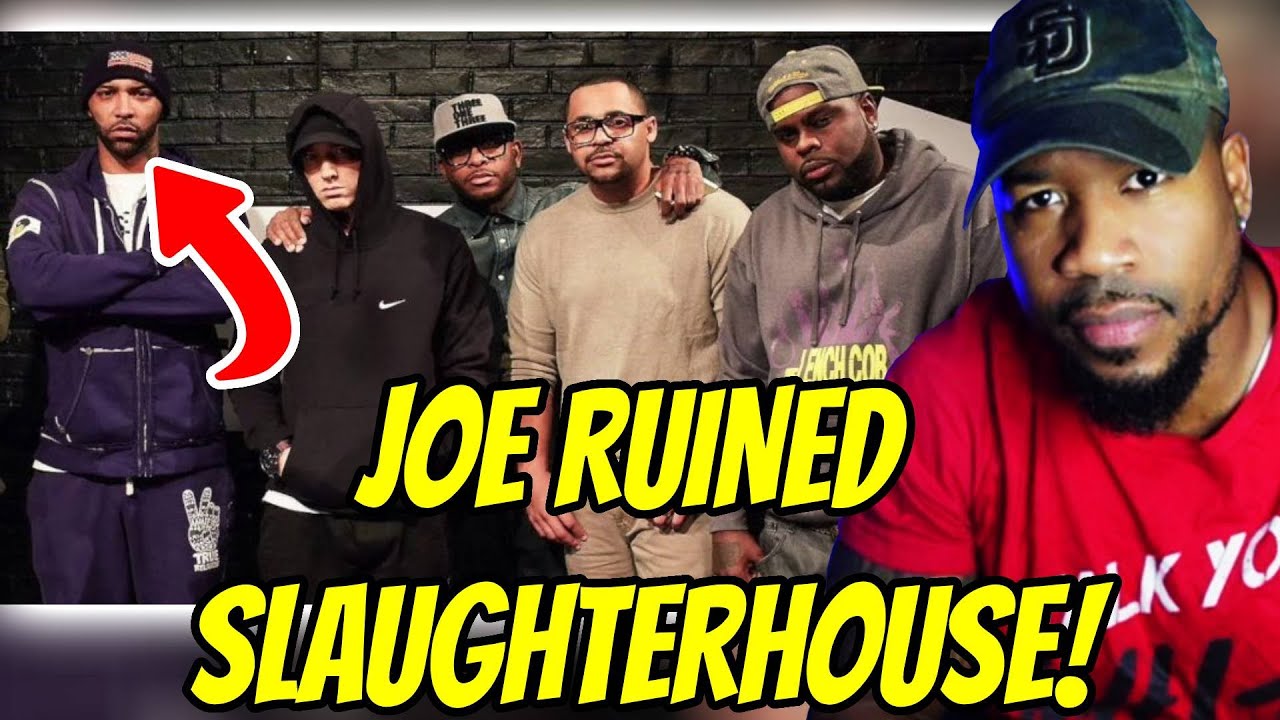 EMINEM VS JOE BUDDEN | WHEN JOE RUINED SLAUGHTERHOUSE