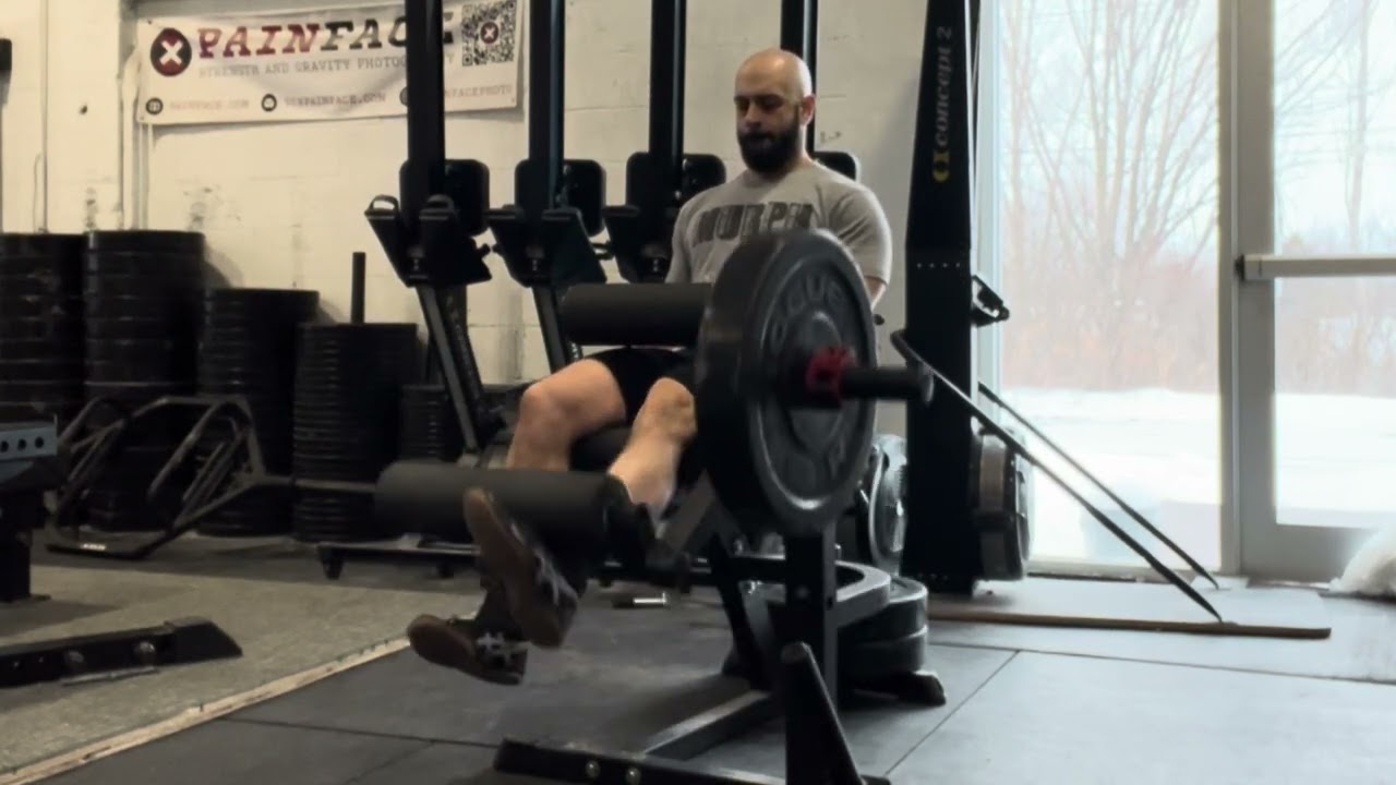 Alternating Single Leg Knee Extensions  