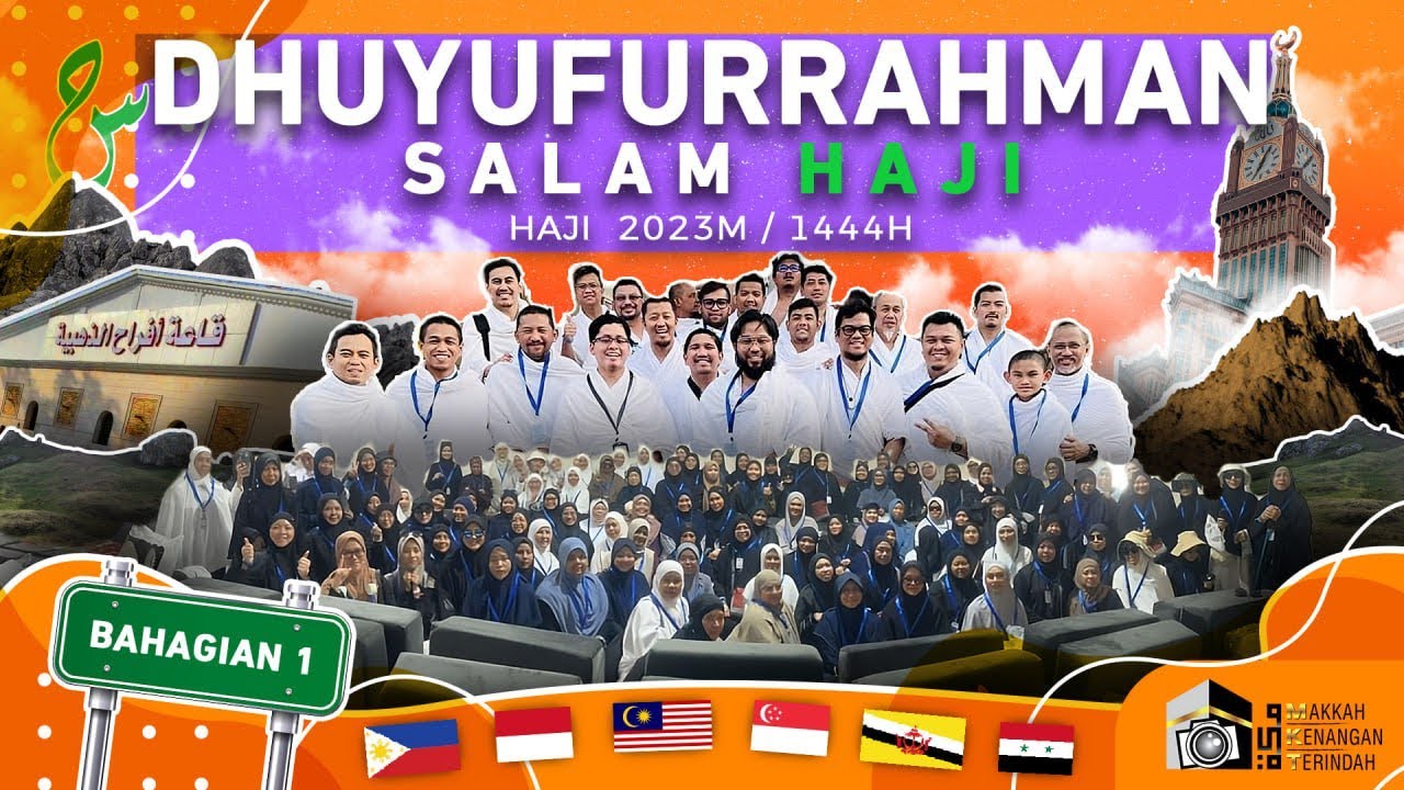 SALAM HAJI 2023M/ 1444H BAHAGIAN 1