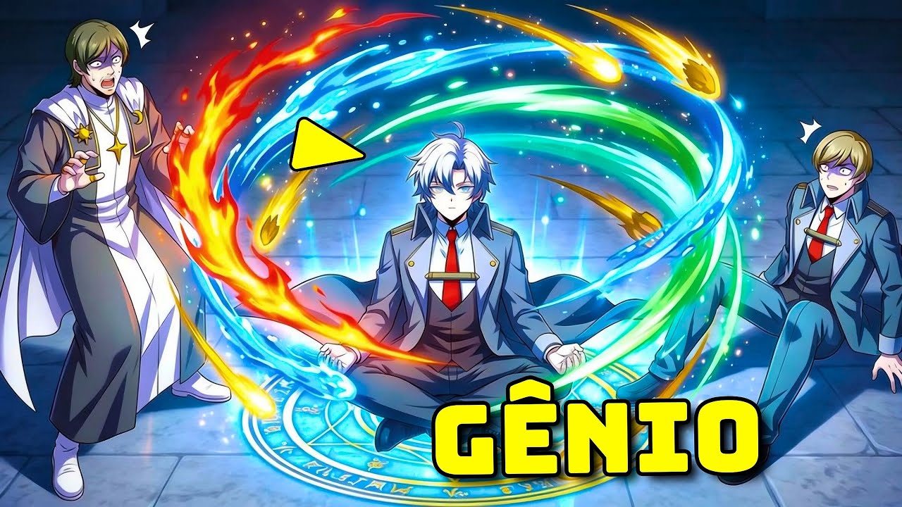 Quando um plebeu desperta quatro elementos enquanto os nobres têm apenas um - Resumo Manhwa