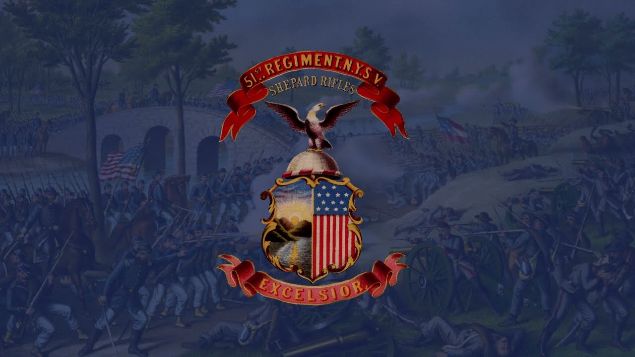 War of Rights - The 51st New York Infantry Regiment [Subtitles on]