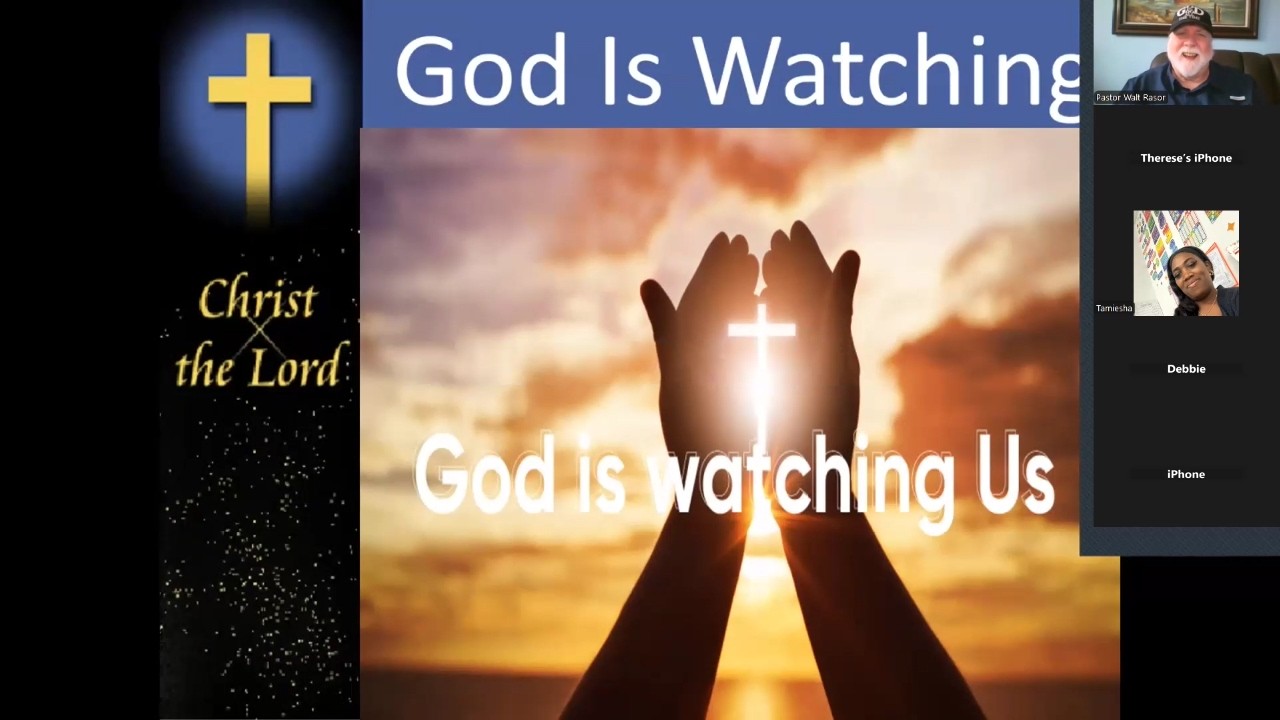 God Is Watching - 2/27/26