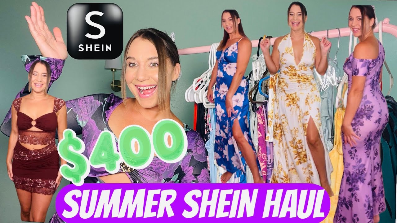 MASSIVE Shein Haul *Unboxing & Try-On*