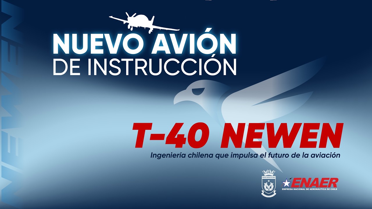 Ceremonia de Presentaci&oacute;n Nuevo Avi&oacute;n de Instrucci&oacute;n T-40 Newen