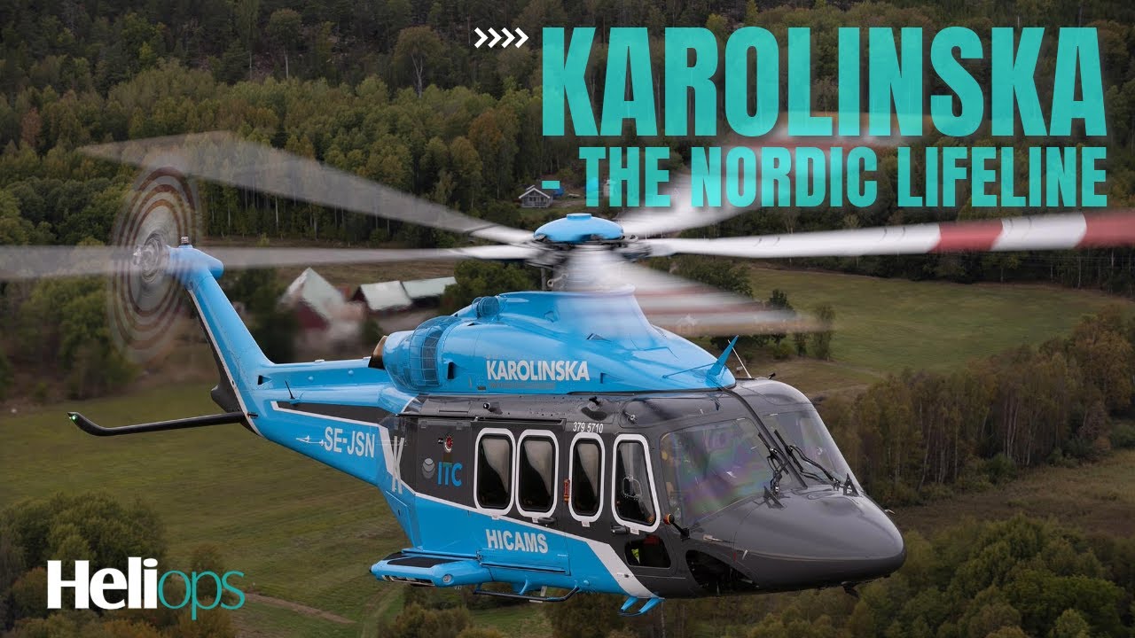 Karolinska - The Nordic LifeLine