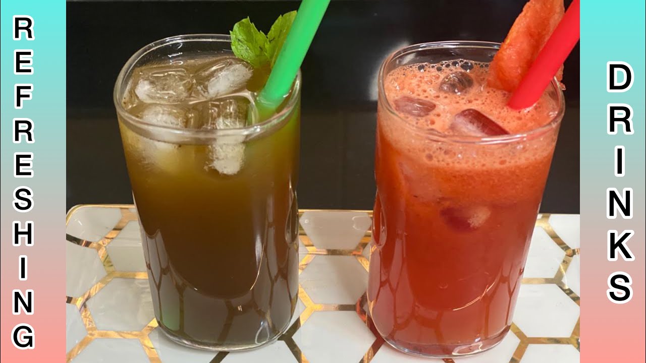 Sugarcane juice without sugarcane | Quick refreshing drink | Watermelon Punch