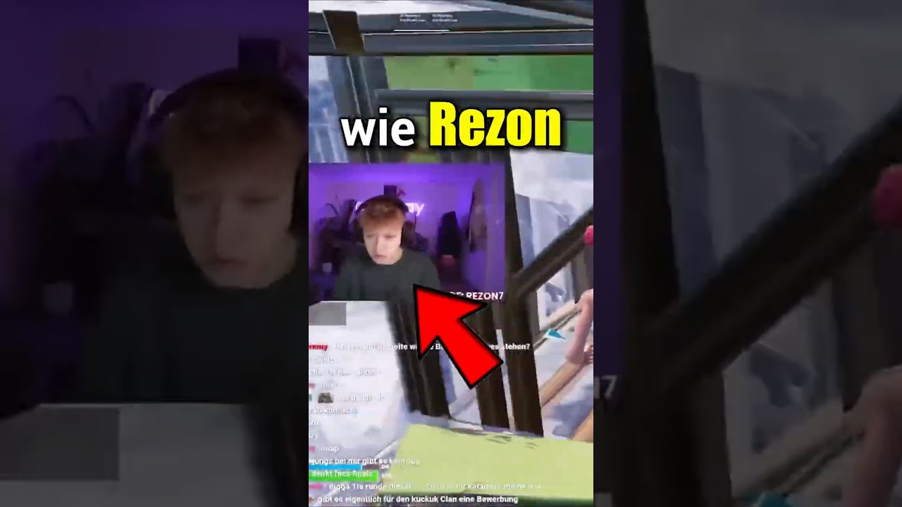 So gewinnst du jeden Fight wie Rezon Ay! 🔥 (Fortnite Tipps und Tricks)