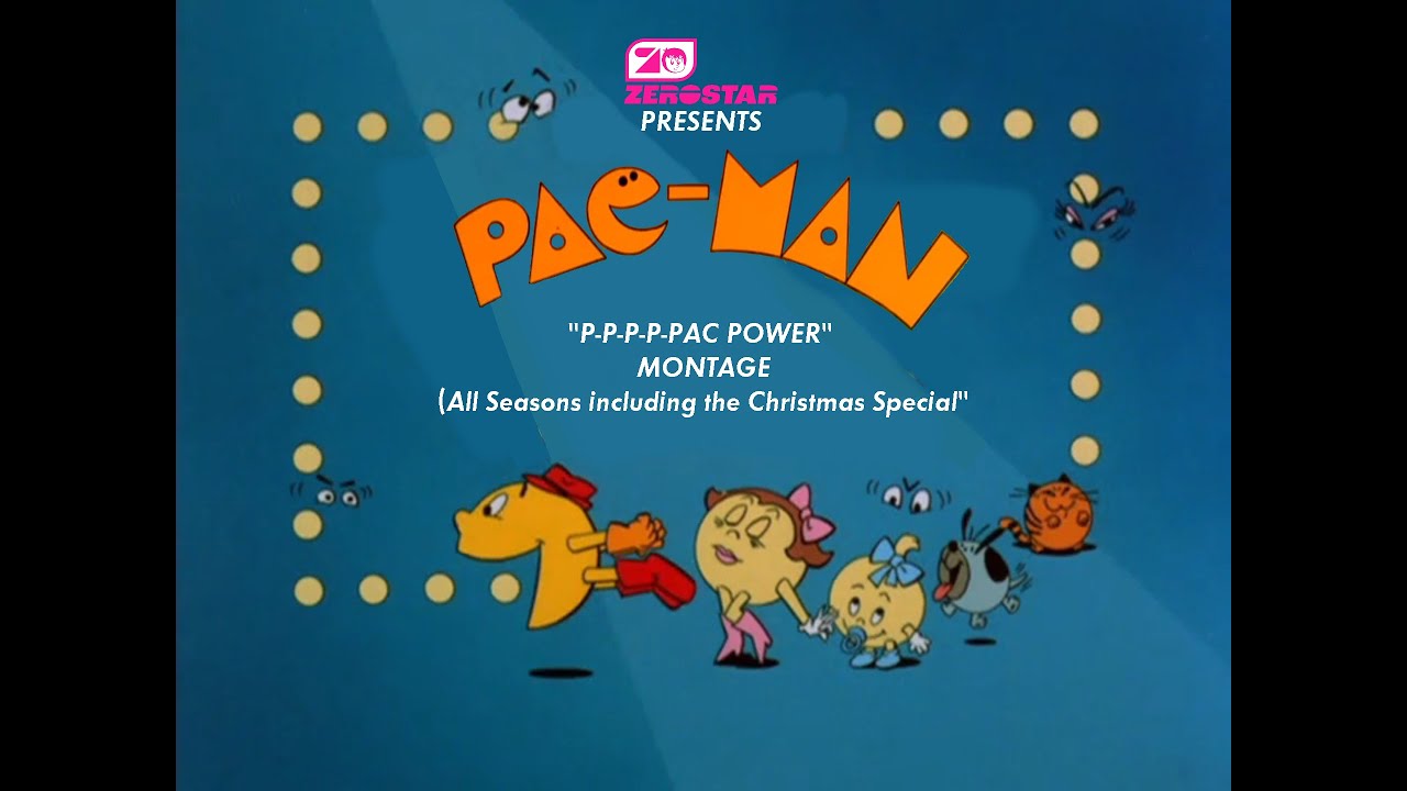 Pac-Man (HB) P-P-P-P-Pac Power/Attack Montage