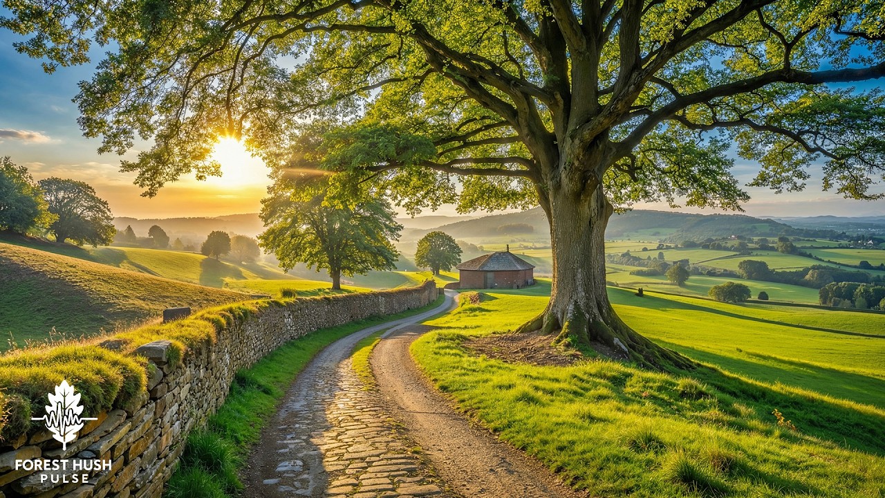 Calming Spring Music 🍃 Soothing melodies for relaxation, stress relief & healing
