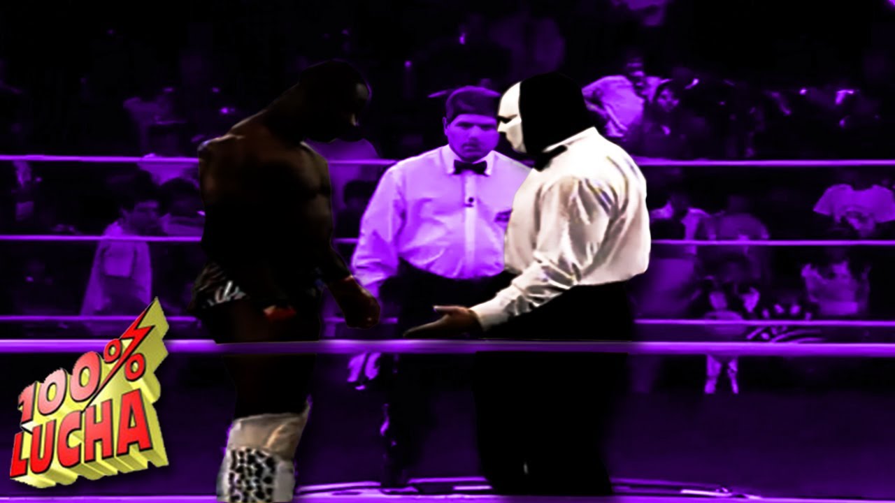 Musambe Tutu vs. Cara De Máscara: 100%LUCHA