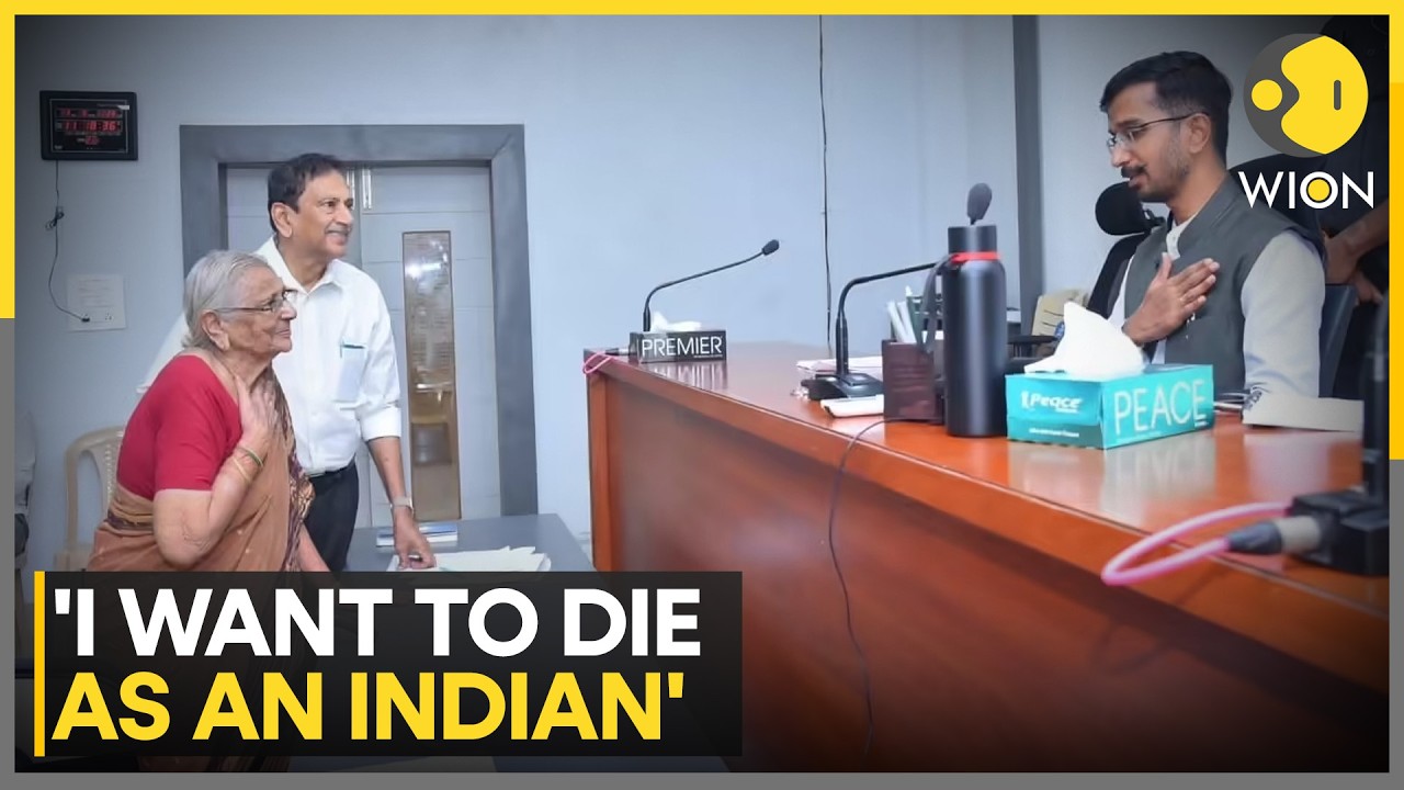 India: At 94, Woman Gives Up US Citizenship To Die As An Indian After 2 Decades Abroad | WION