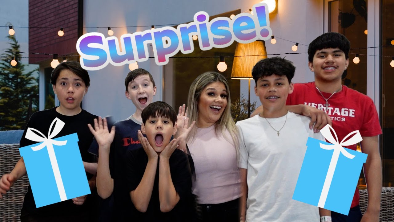 I Surprise My Brothers! | Bonding Time