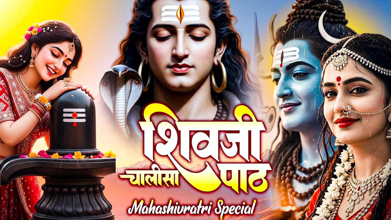 Mahashivratri 2026 Special | Shri Shiv Chalisa | शिव चालीसा | Bholenath Bhajan