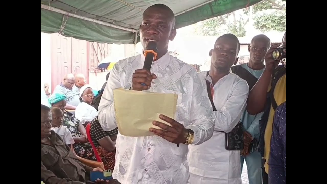 Communauté chrétienne plénitude( C.c.p) :Les obsèques du patriache Gérôme NDONGO ILOKI