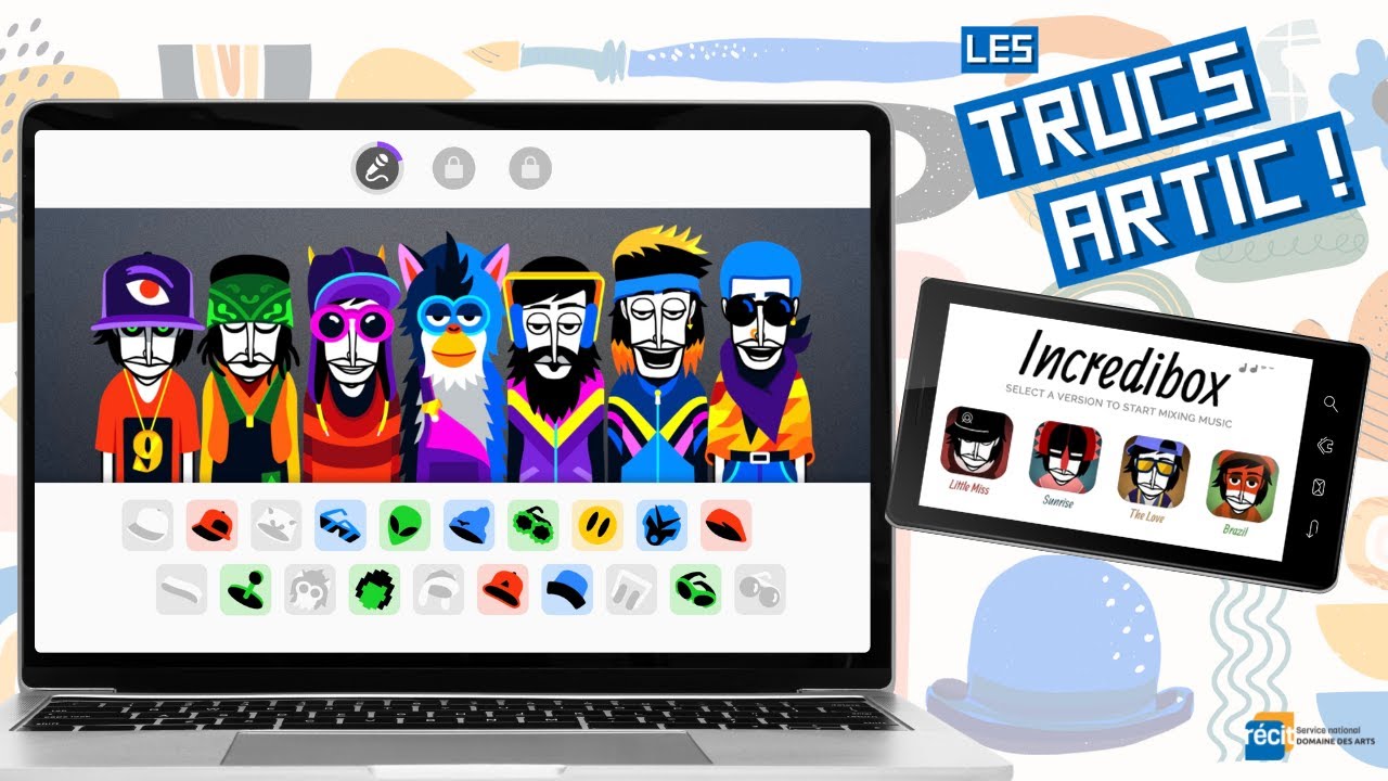 Truc arTIC : Incredibox